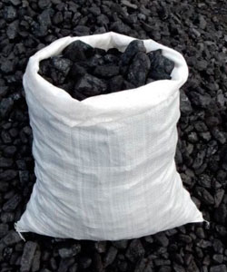 Мешок каменного угля